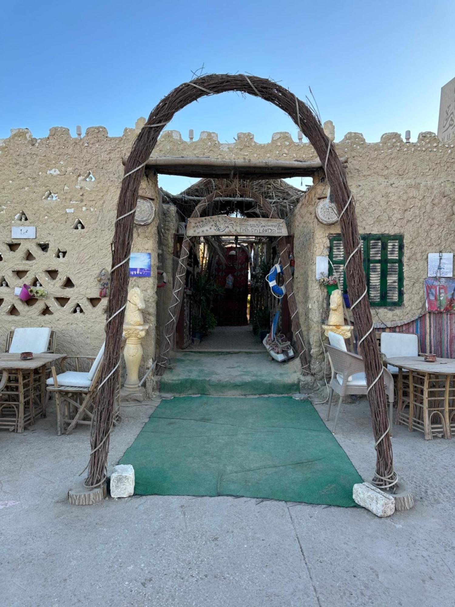 Hotel Muhra Camp Siwa Siwa Oasis Exterior foto